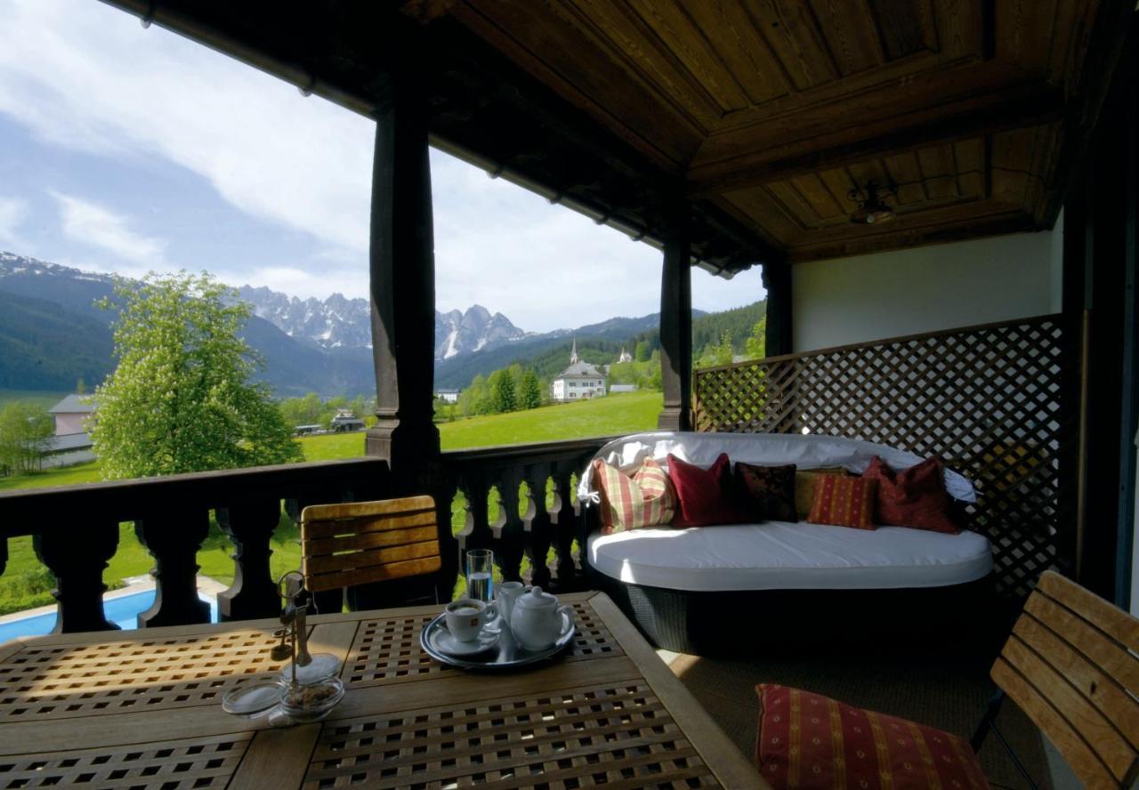 Landhaus Koller Gosau Buitenkant foto