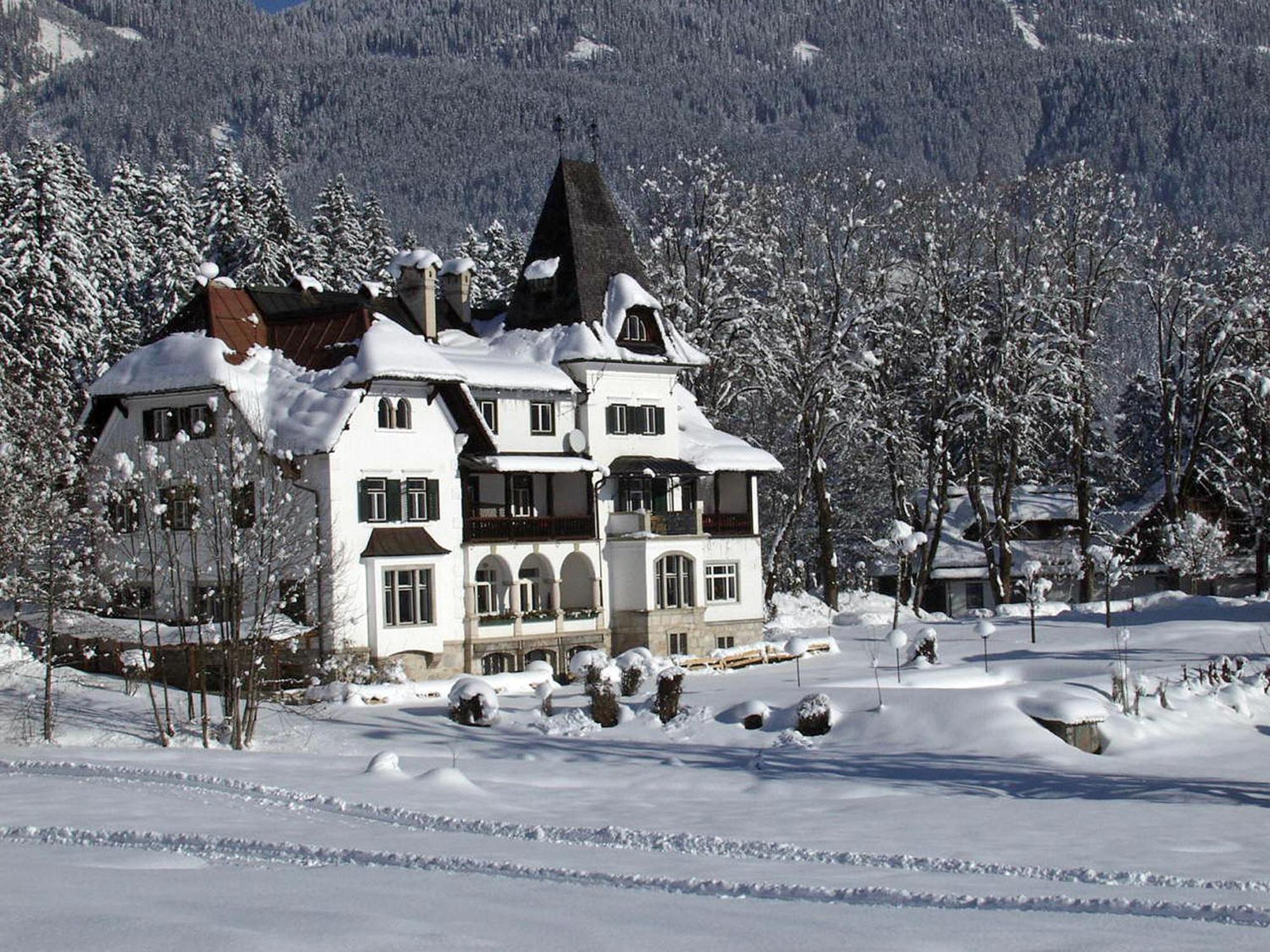 Landhaus Koller Gosau Buitenkant foto