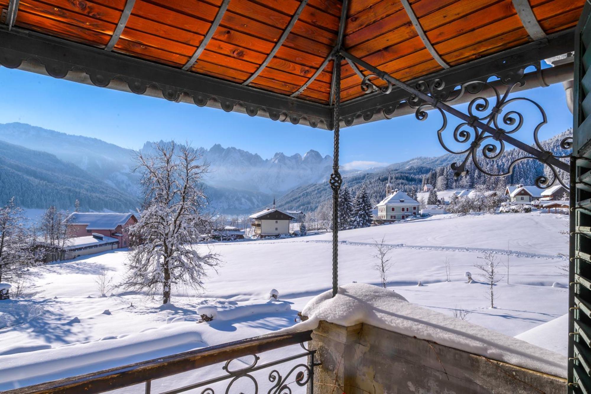 Landhaus Koller Gosau Buitenkant foto