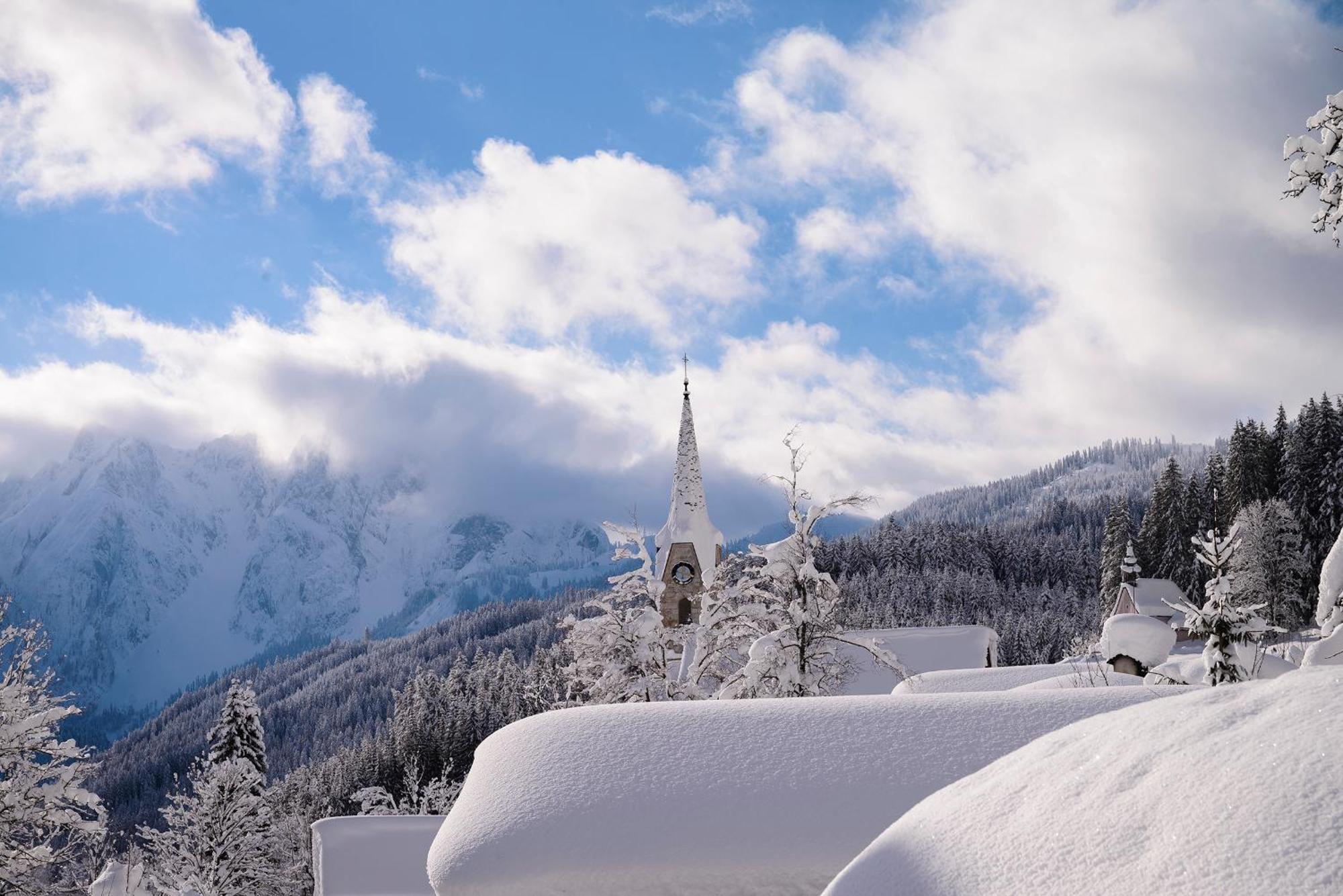 Landhaus Koller Gosau Buitenkant foto