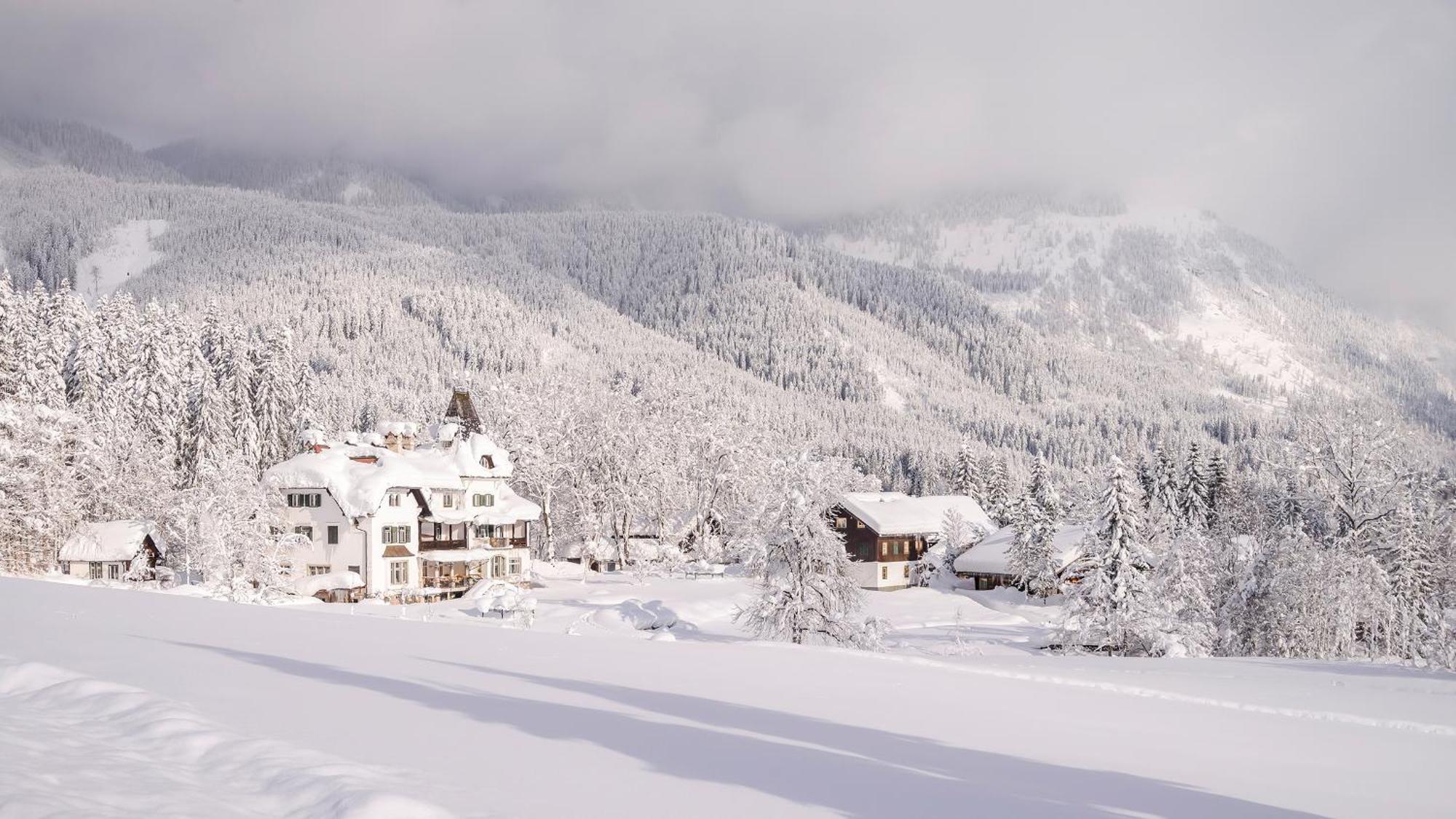 Landhaus Koller Gosau Buitenkant foto