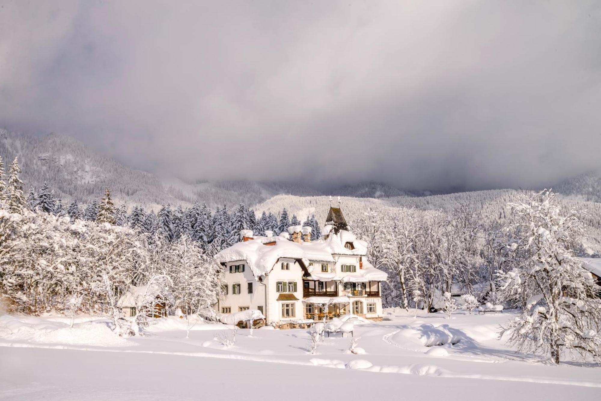 Landhaus Koller Gosau Buitenkant foto