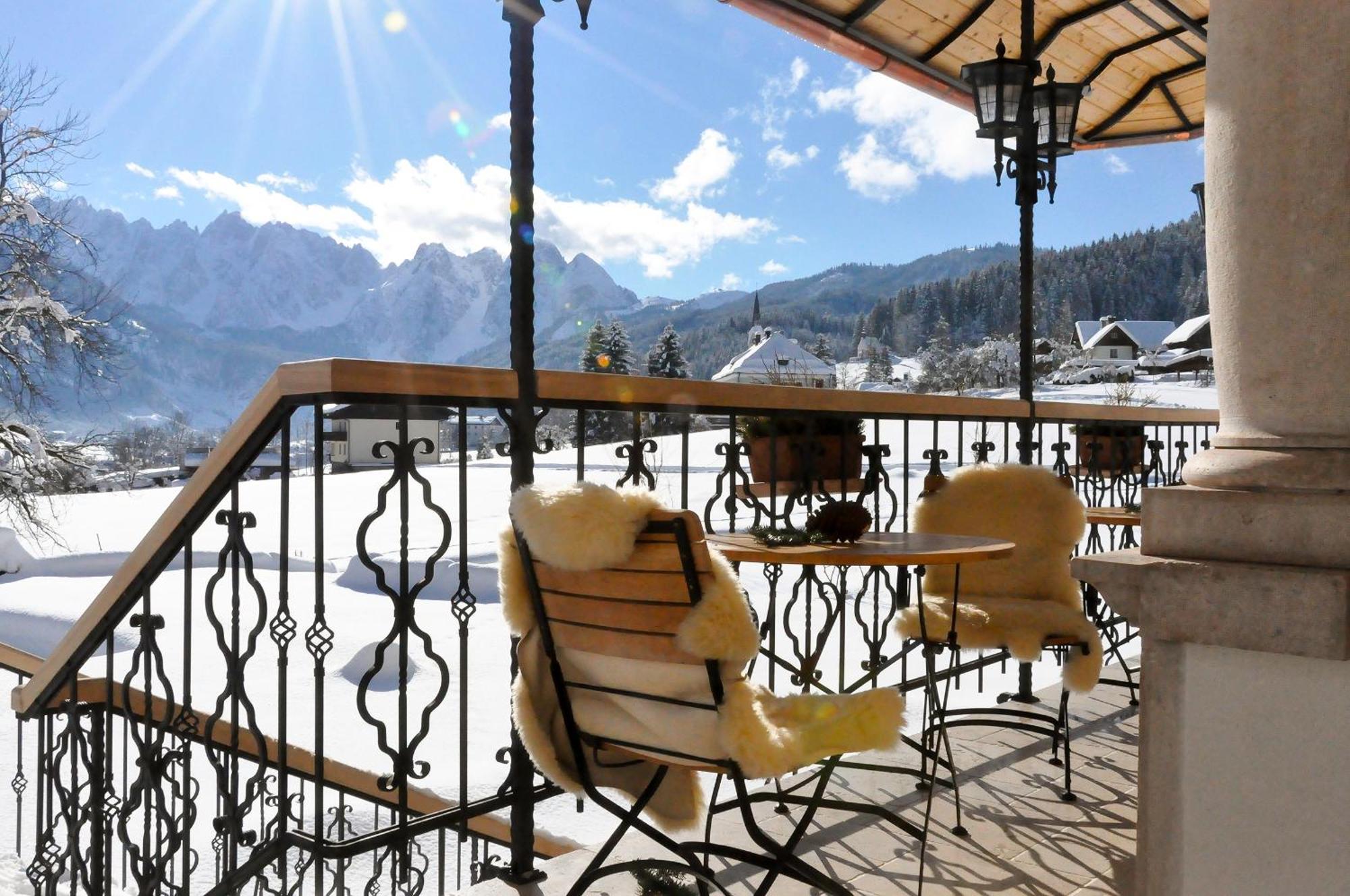 Landhaus Koller Gosau Buitenkant foto