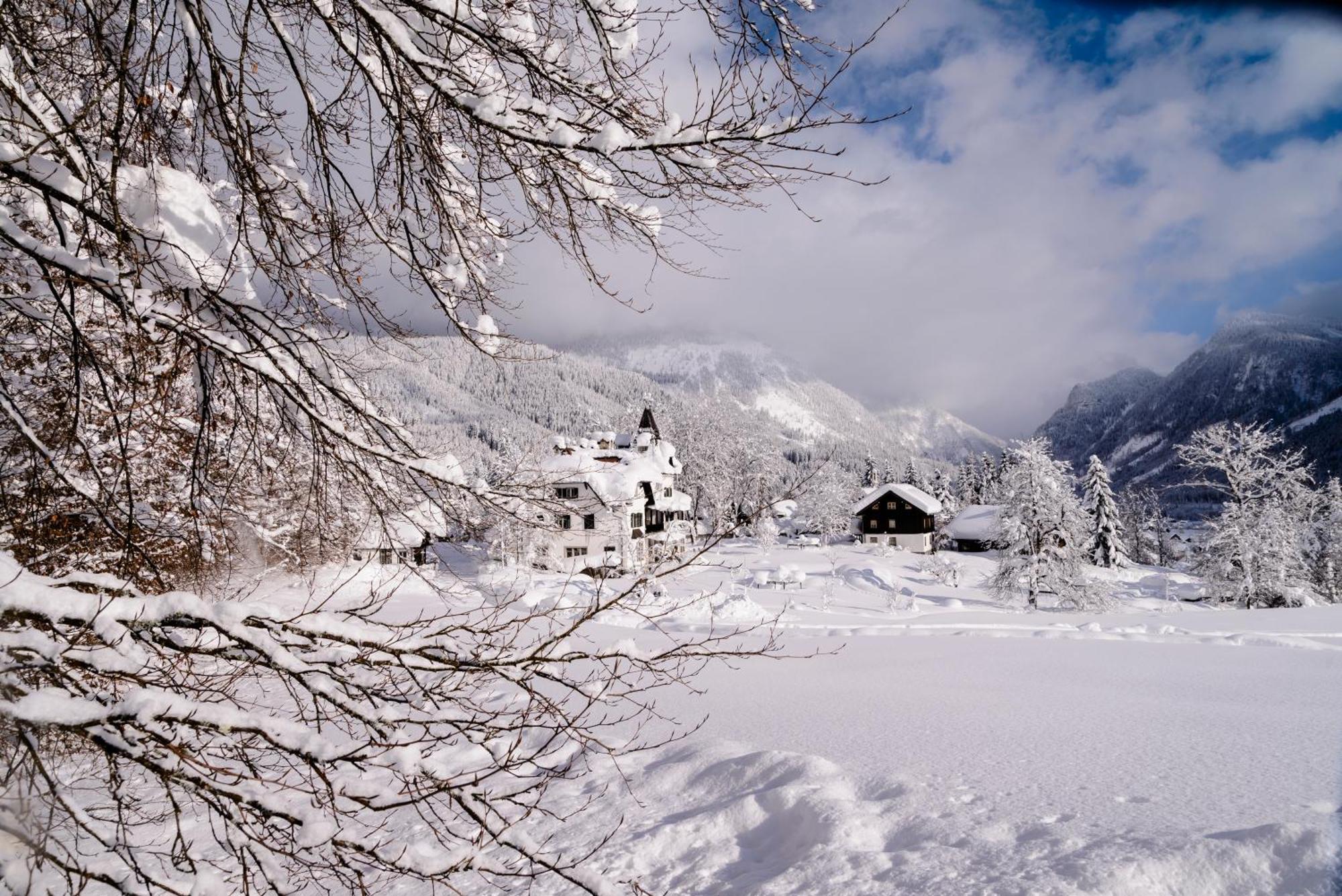 Landhaus Koller Gosau Buitenkant foto