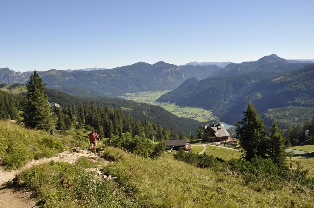 Landhaus Koller Gosau Buitenkant foto