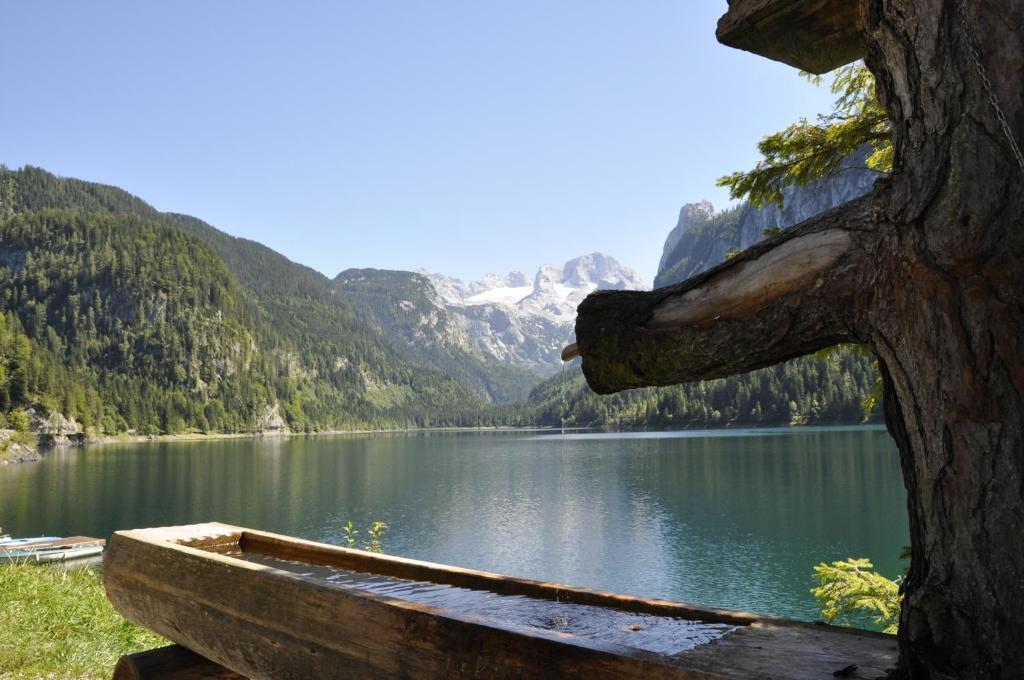 Landhaus Koller Gosau Buitenkant foto